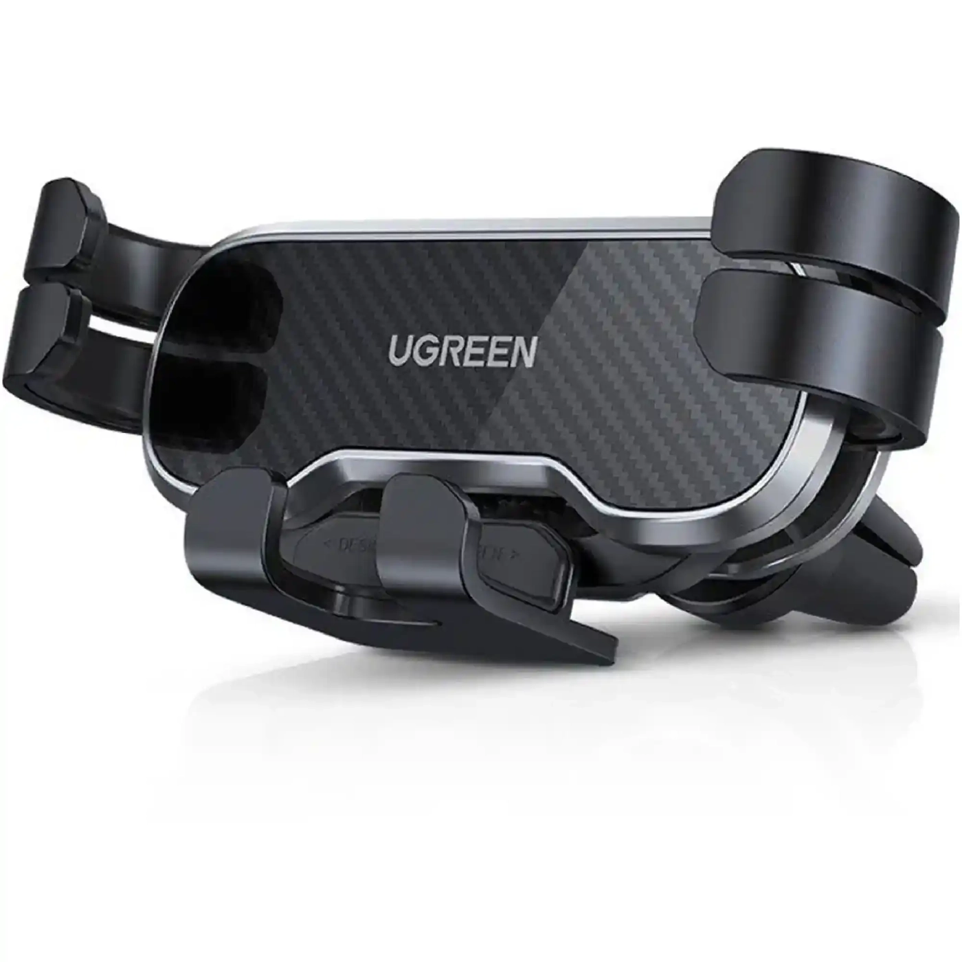 Купить Автомобильный держатель UGREEN LP228 Gravity Black (80539) - фото 2