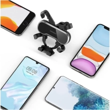 Купить Автомобильный держатель UGREEN LP228 Gravity Black (80539) - фото 6