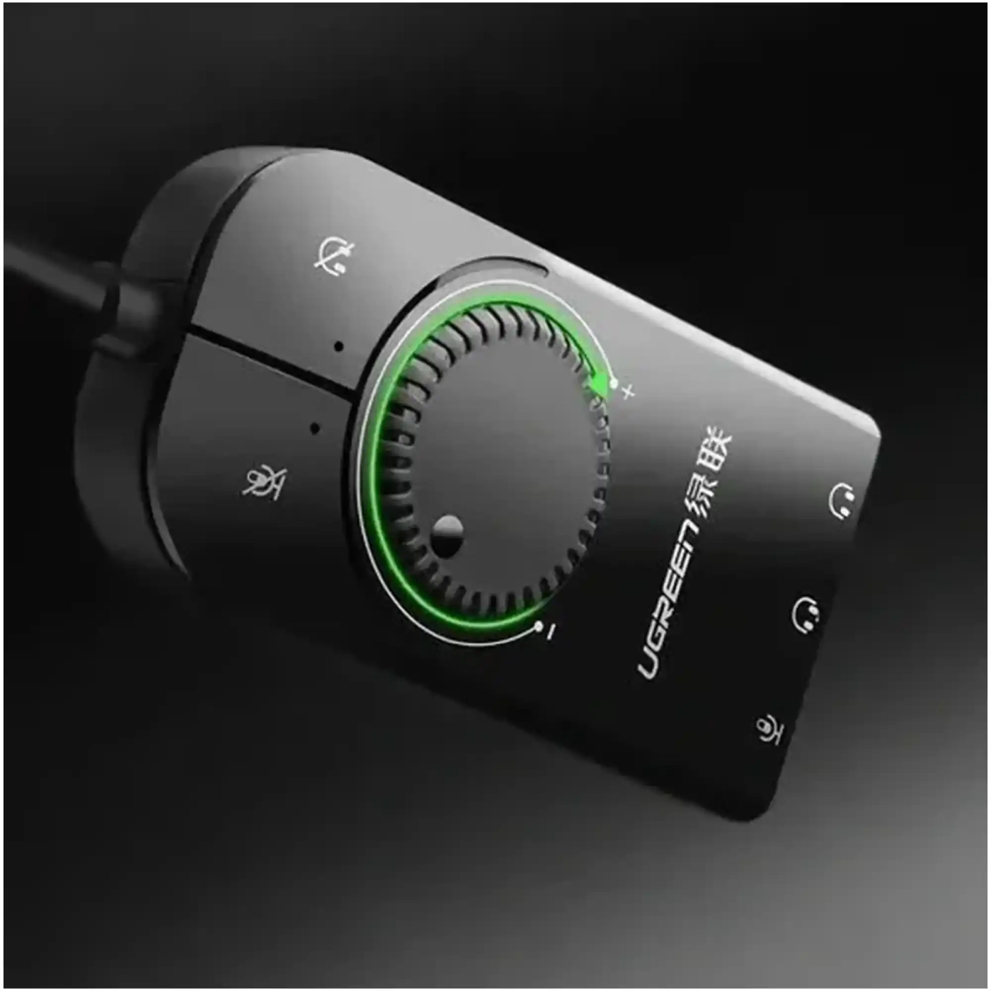 Купить Звуковая карта Ugreen CM129 Black (40964) - фото 2