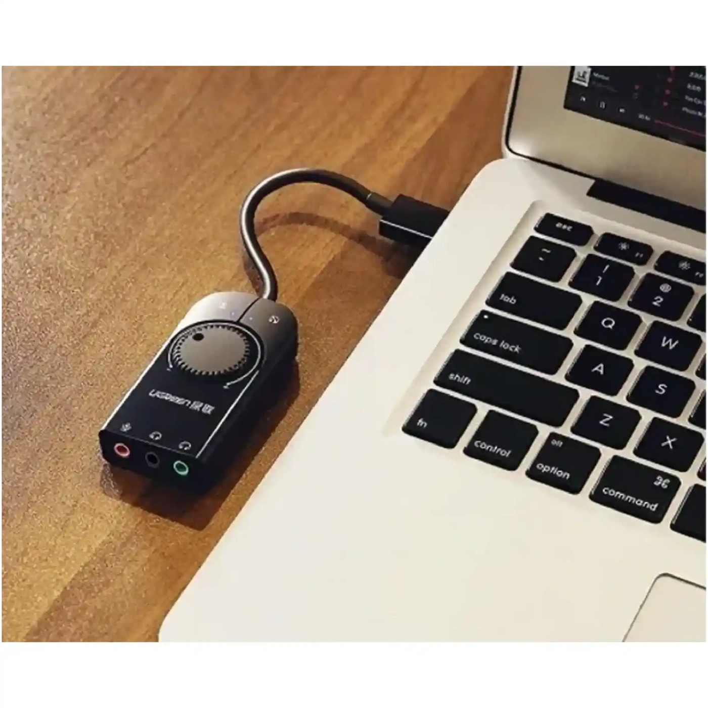 Купить Звуковая карта Ugreen CM129 Black (40964) - фото 3