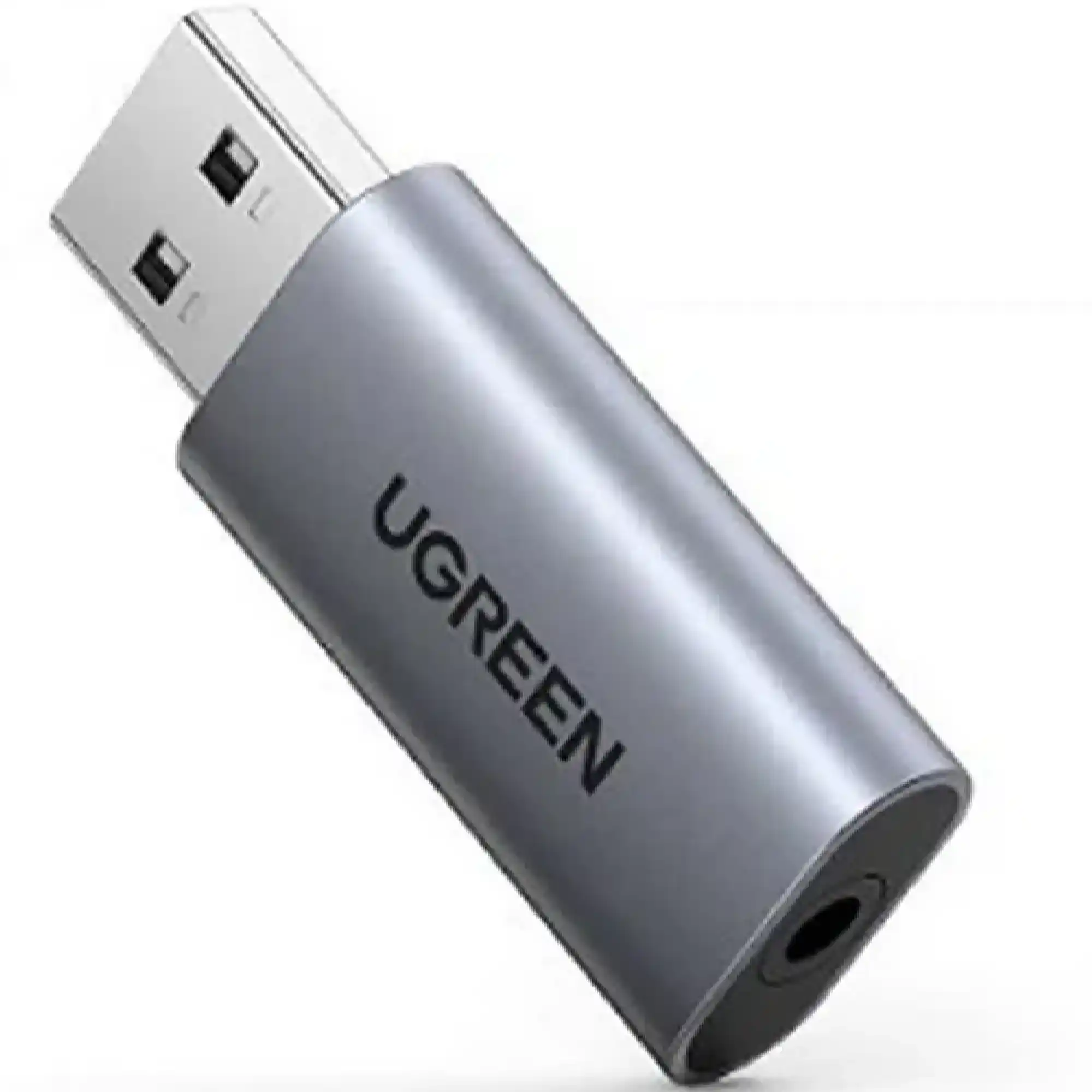 Купить Звуковая карта Ugreen CM383 Grey (80864) - фото 1