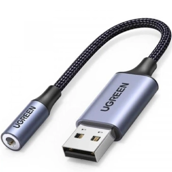 Купить Звуковая карта Ugreen CM477 Black (30757) - фото 1