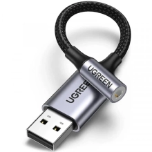 Купить Звуковая карта Ugreen CM477 Black (30757) - фото 2