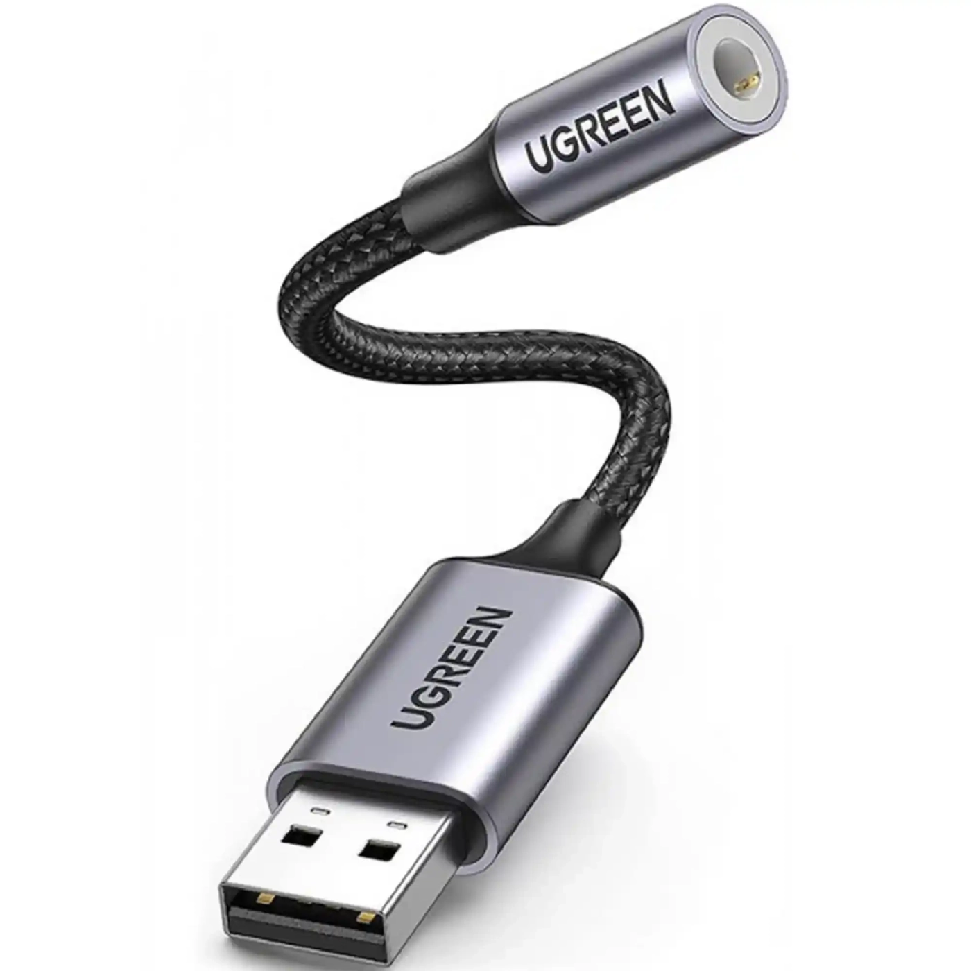 Купить Звуковая карта Ugreen CM477 Black (30757) - фото 4