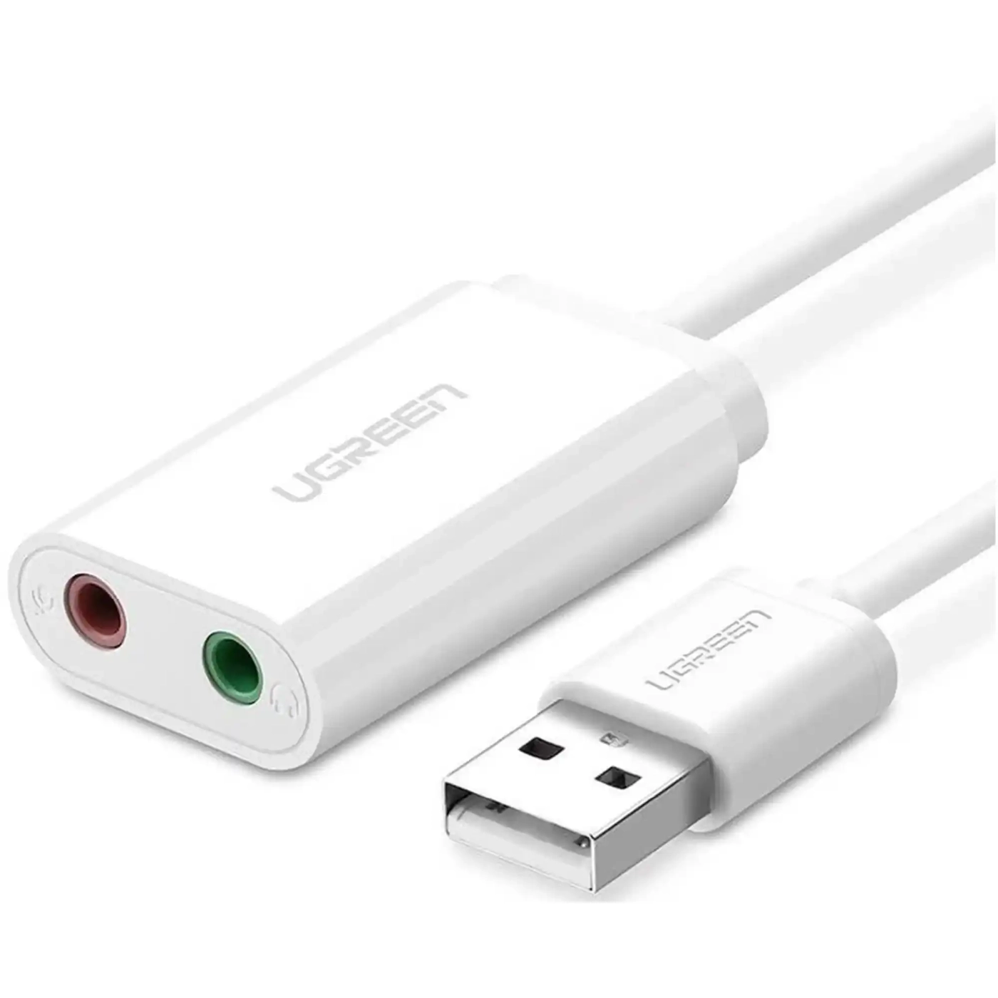 Купить Звуковая карта Ugreen US205 White (30143) - фото 2