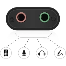 Купить Звуковая карта Ugreen US205 White (30143) - фото 3