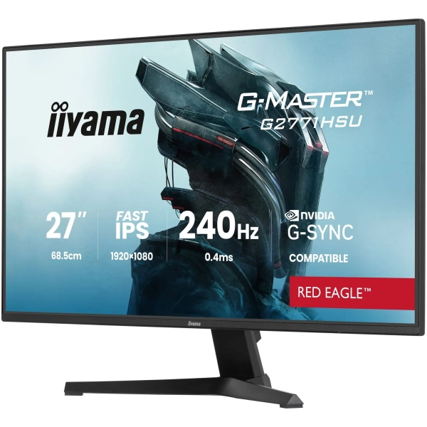 Купити Монітор 27" IiyamaG-Master Red Eagle G2771HSU-B1 - фото 4