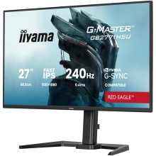 Купити Монітор 27" IiyamaG-Master Red Eagle GB2771HSU-B1 - фото 2