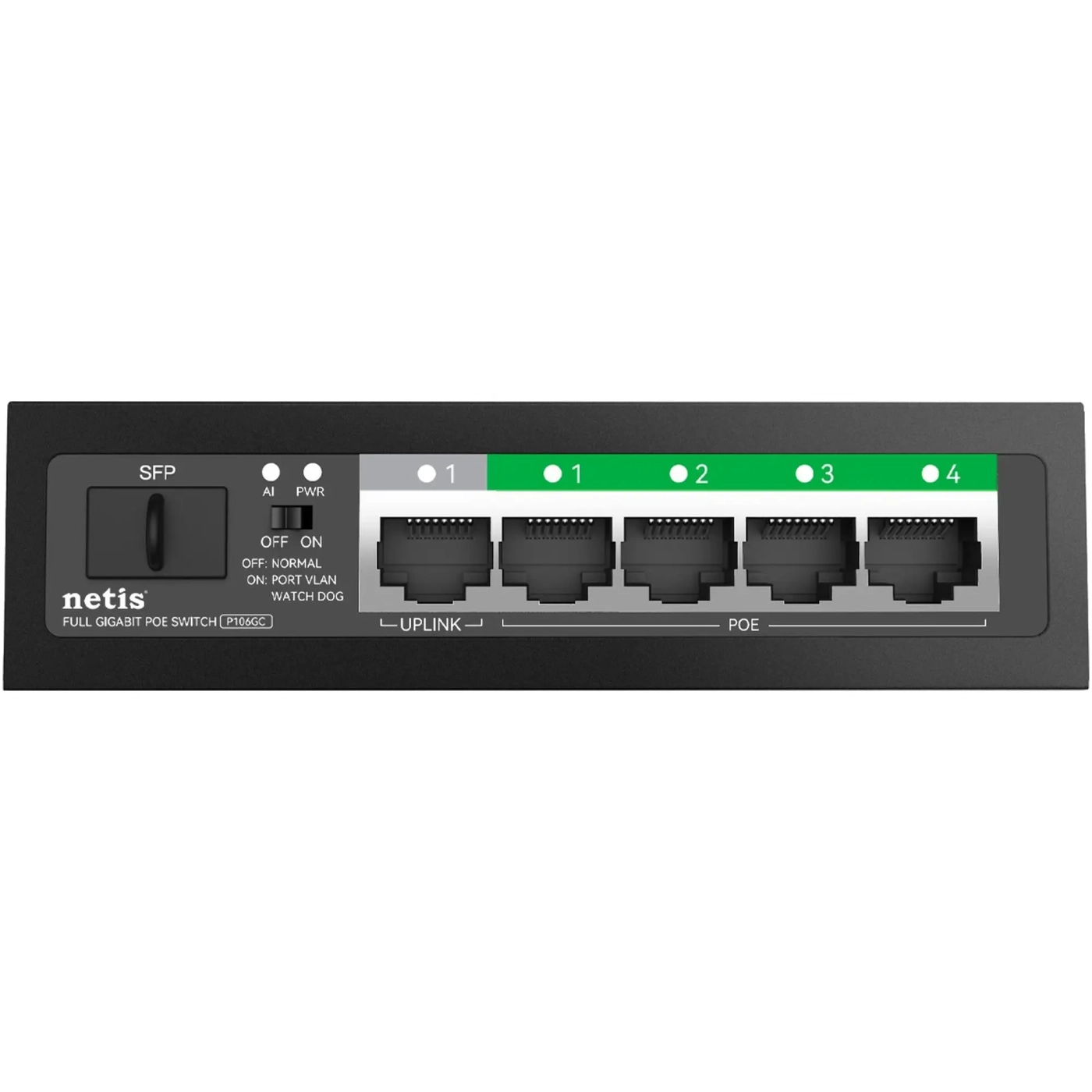 Купити Комутатор Netis P110GC - фото 3