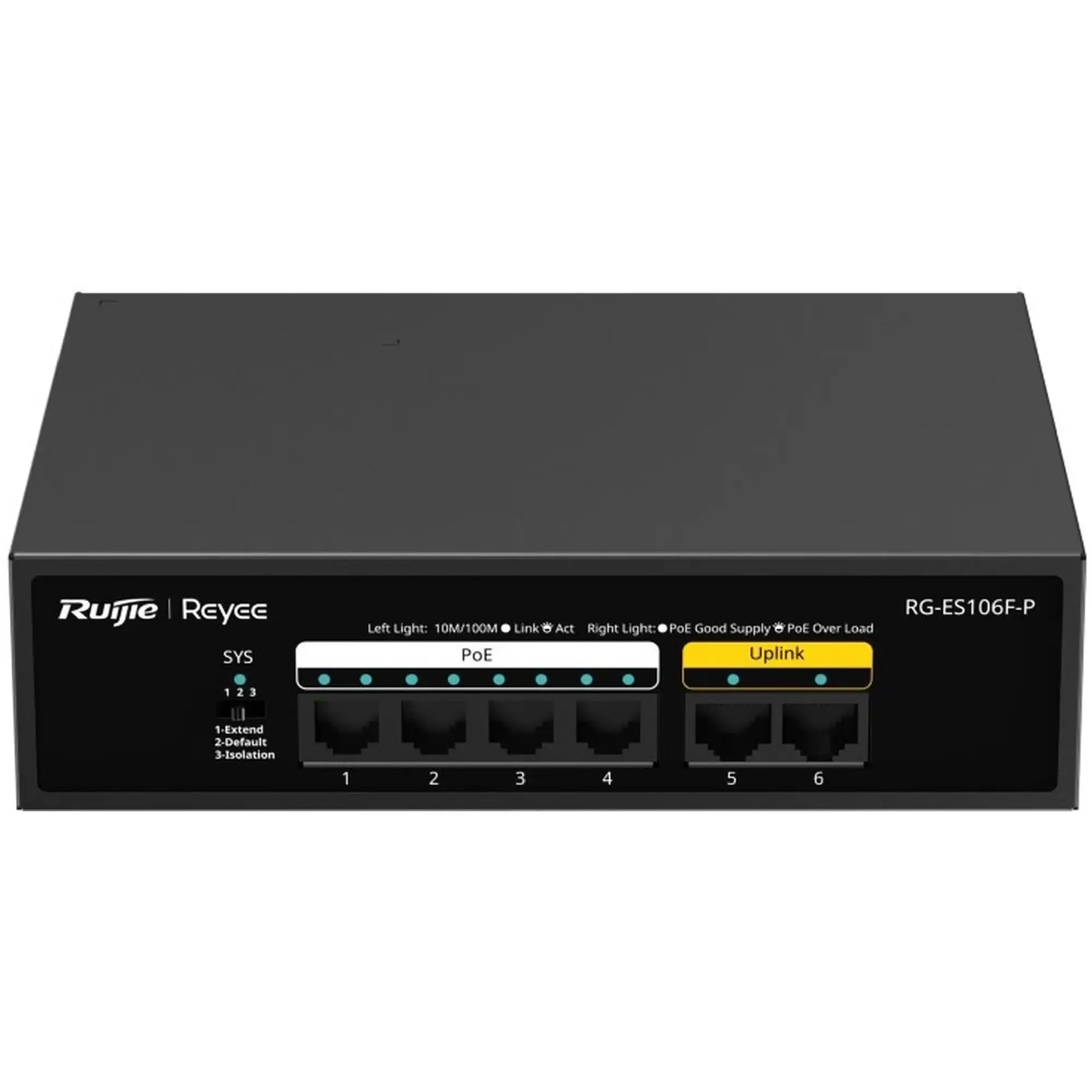 Купить Коммутатор Ruijie Reyee RG-ES106F-P - фото 1