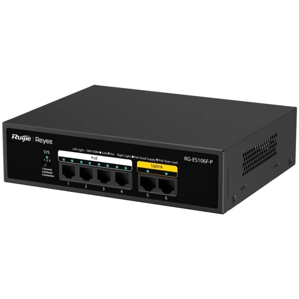 Купить Коммутатор Ruijie Reyee RG-ES106F-P - фото 2