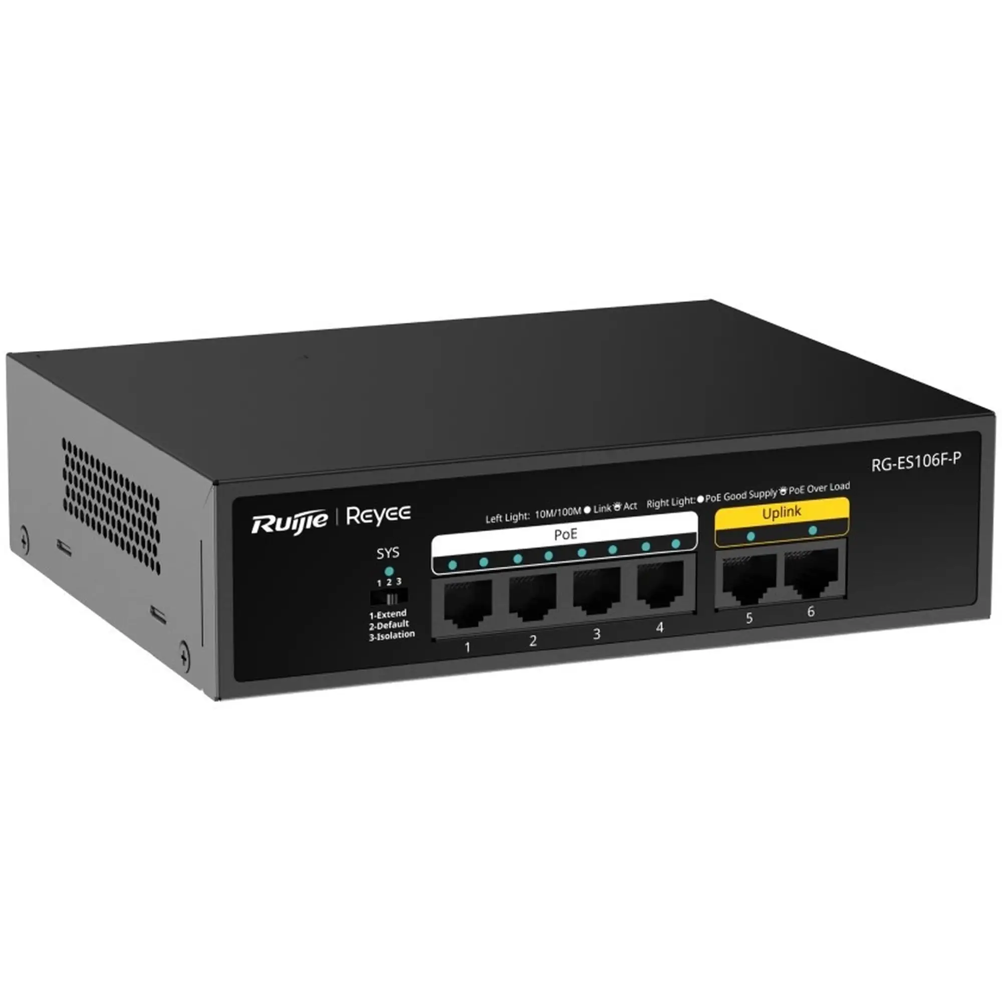 Купить Коммутатор Ruijie Reyee RG-ES106F-P - фото 3
