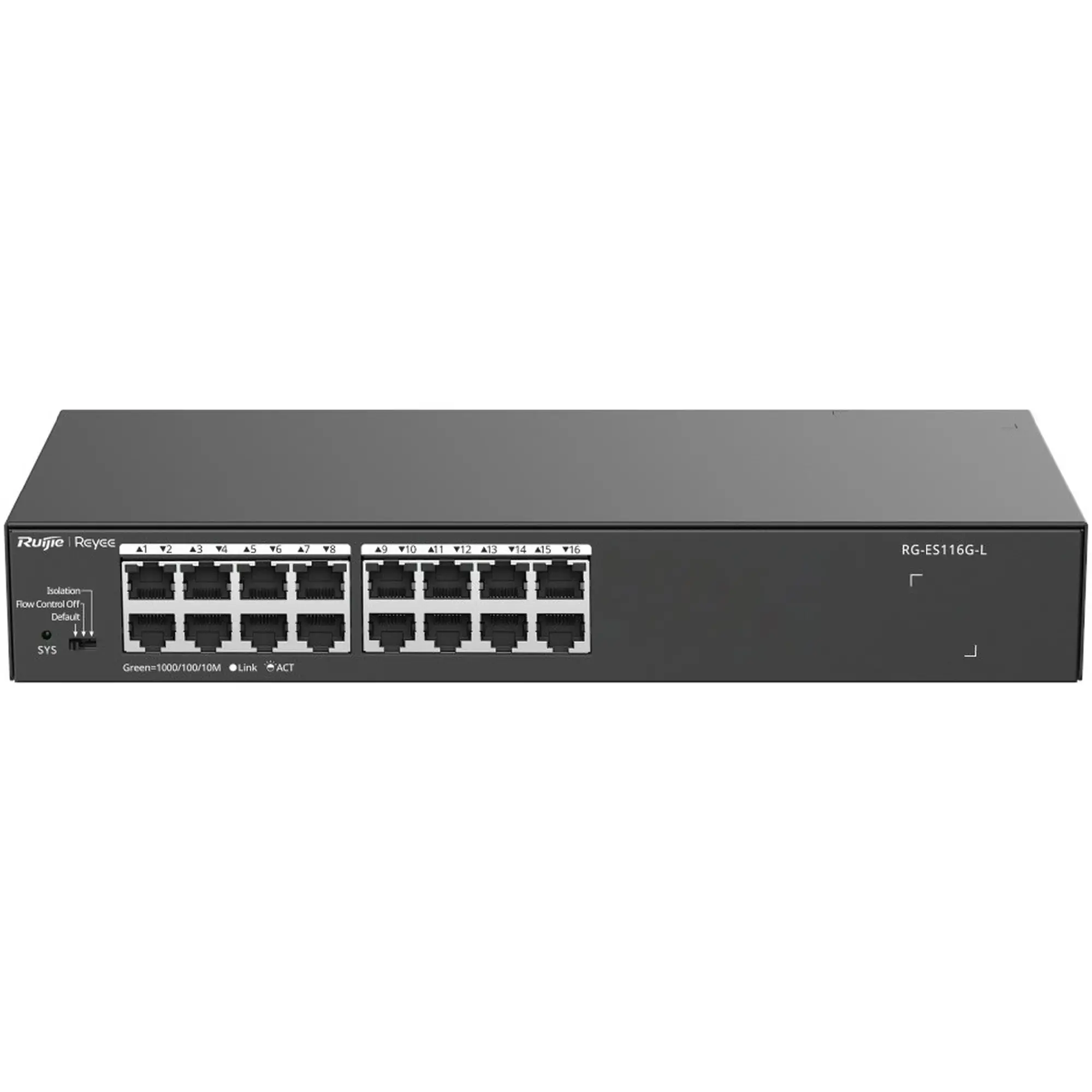 Купить Коммутатор Ruijie Reyee RG-ES116G-L - фото 1