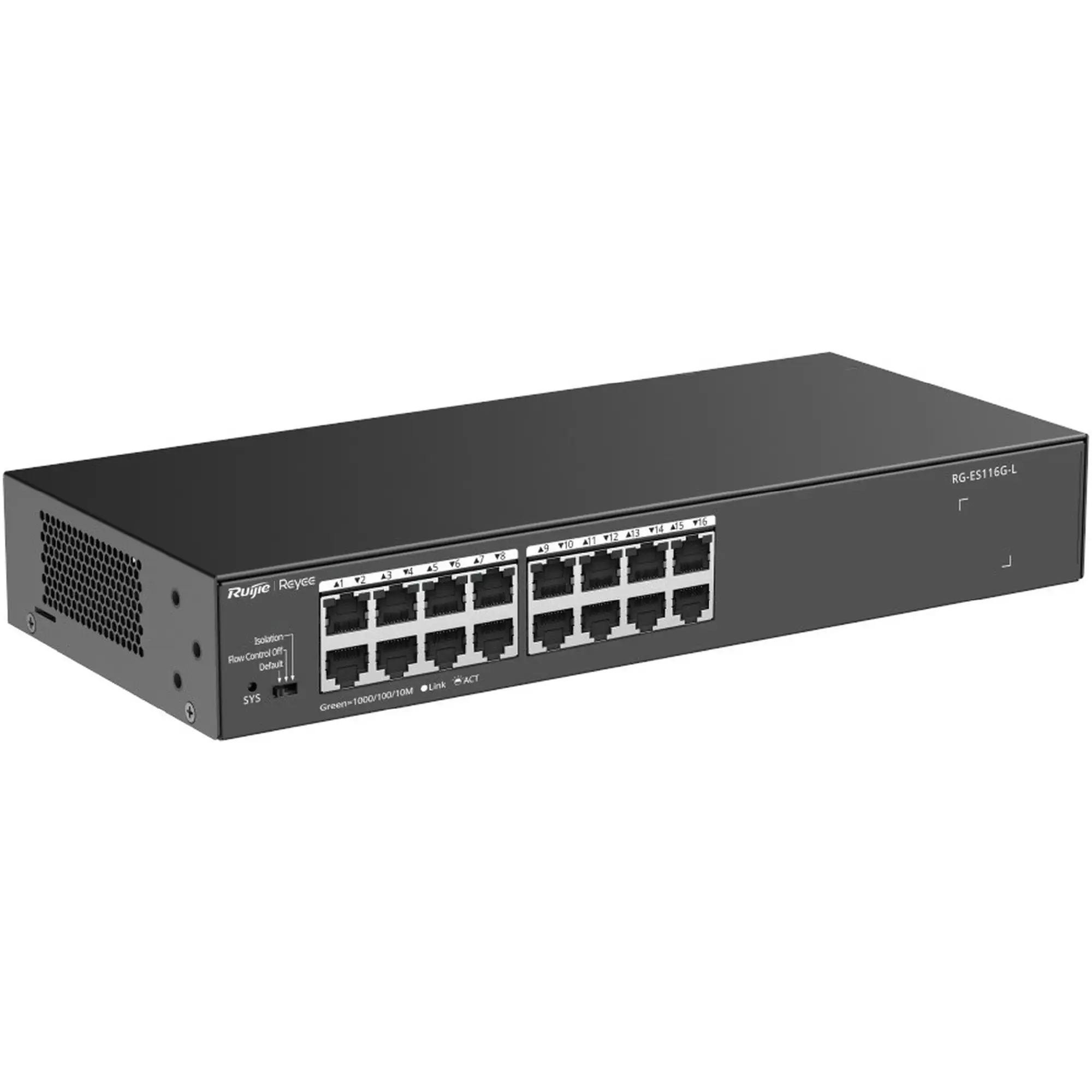 Купить Коммутатор Ruijie Reyee RG-ES116G-L - фото 2