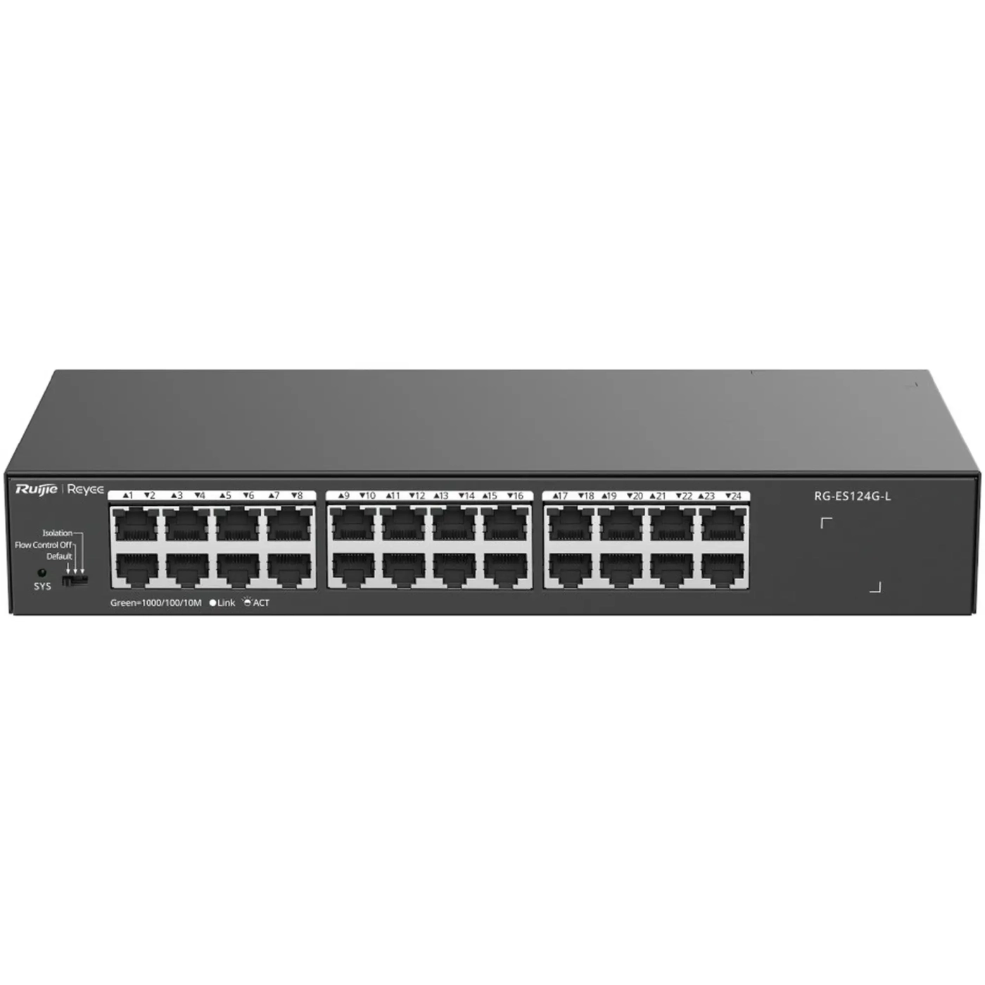 Купить Коммутатор Ruijie Reyee RG-ES124G-L - фото 1
