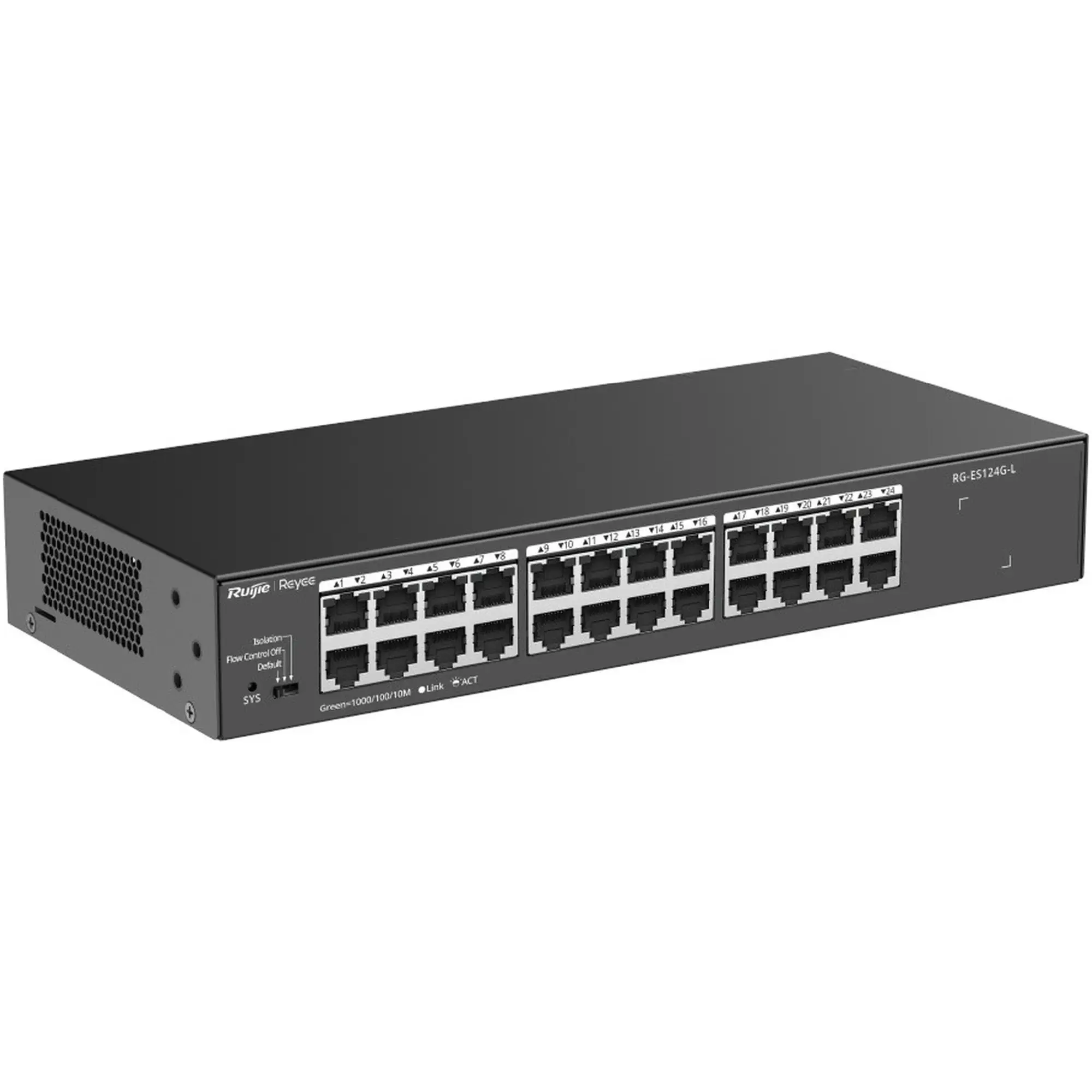 Купить Коммутатор Ruijie Reyee RG-ES124G-L - фото 3