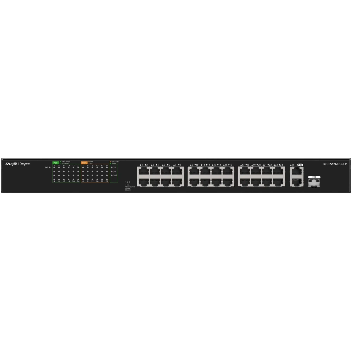 Купить Коммутатор Ruijie Reyee RG-ES126FGS-LP - фото 4