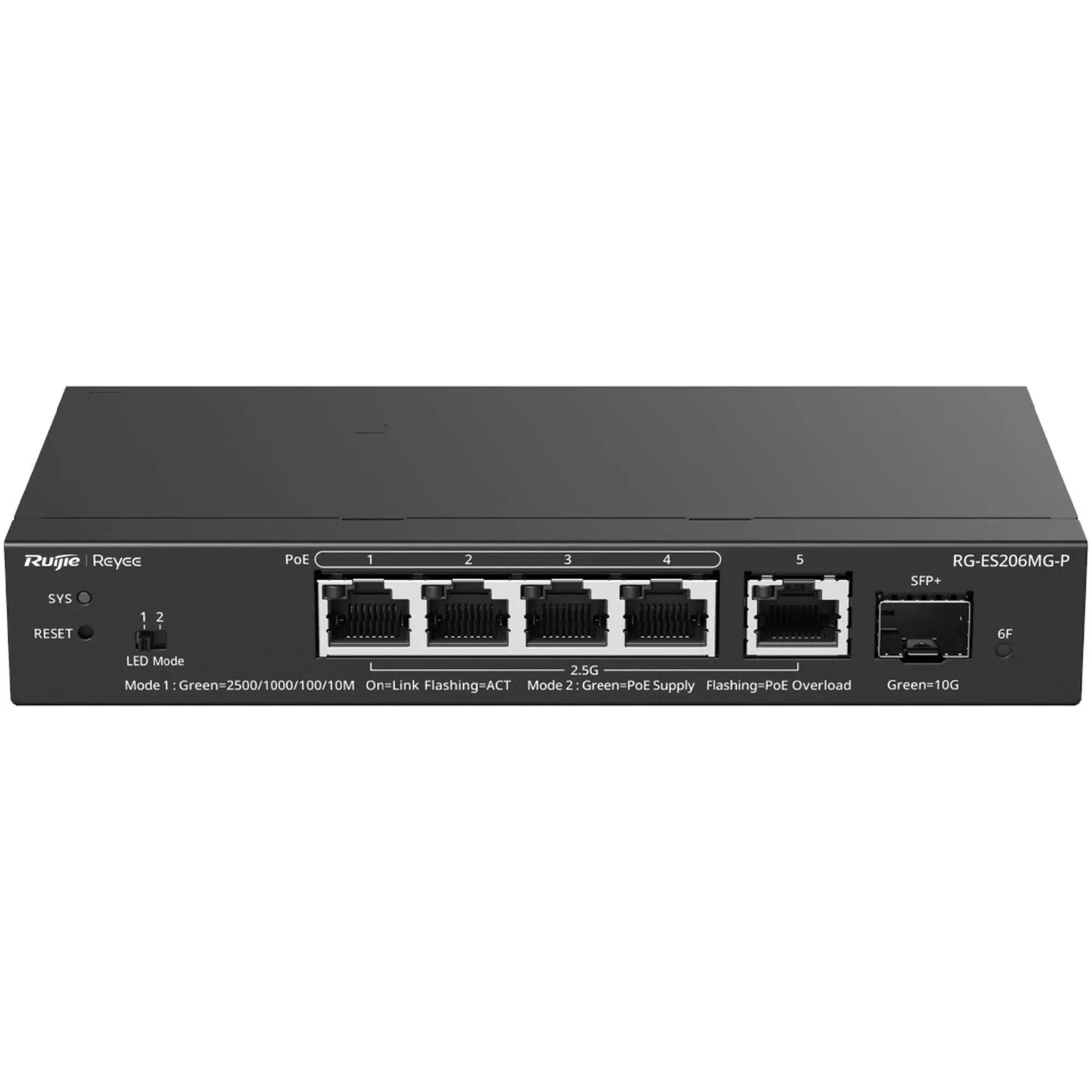Купить Коммутатор Ruijie Reyee RG-ES206MG-P - фото 1