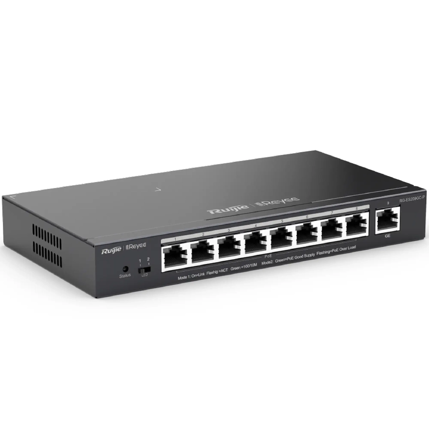 Купить Коммутатор Ruijie Reyee RG-ES209GC-P - фото 3