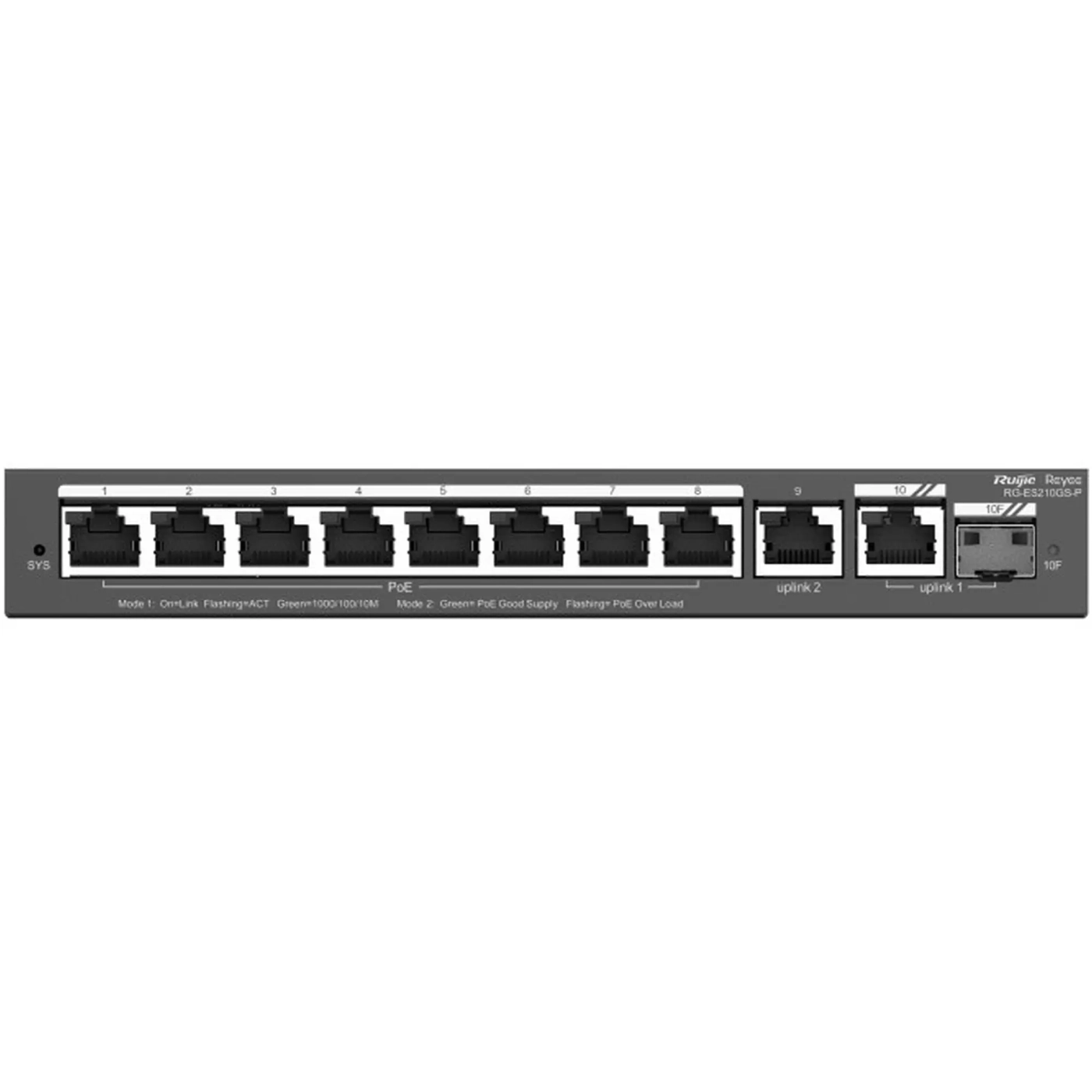 Купить Коммутатор Ruijie Reyee RG-ES210GS-P - фото 2