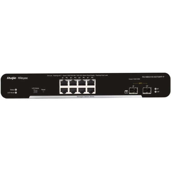 Купить Коммутатор Ruijie Reyee RG-NBS3100-8GT2SFP-P - фото 2