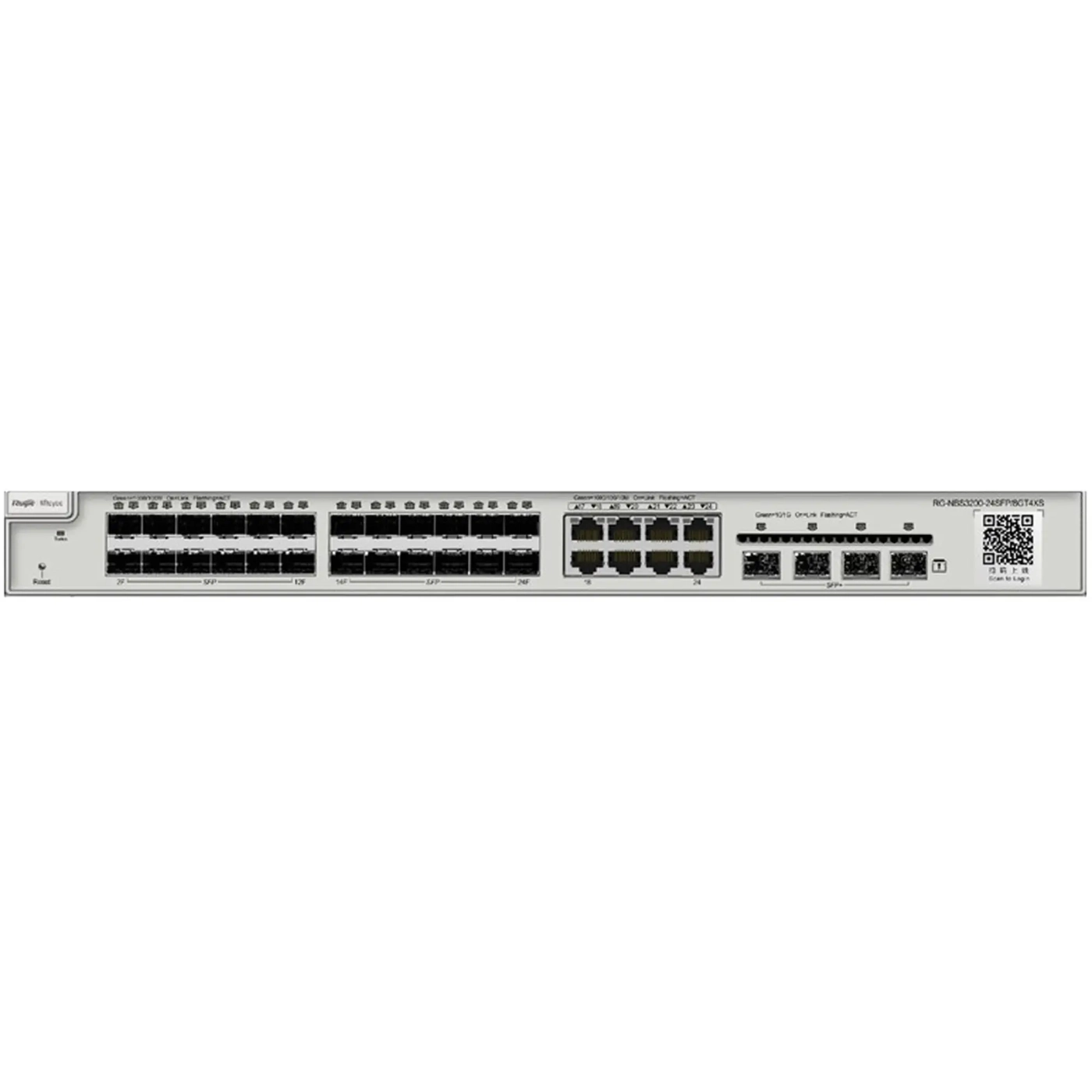 Купить Коммутатор Ruijie Reyee RG-NBS3200-24SFP/8GT4XS - фото 1