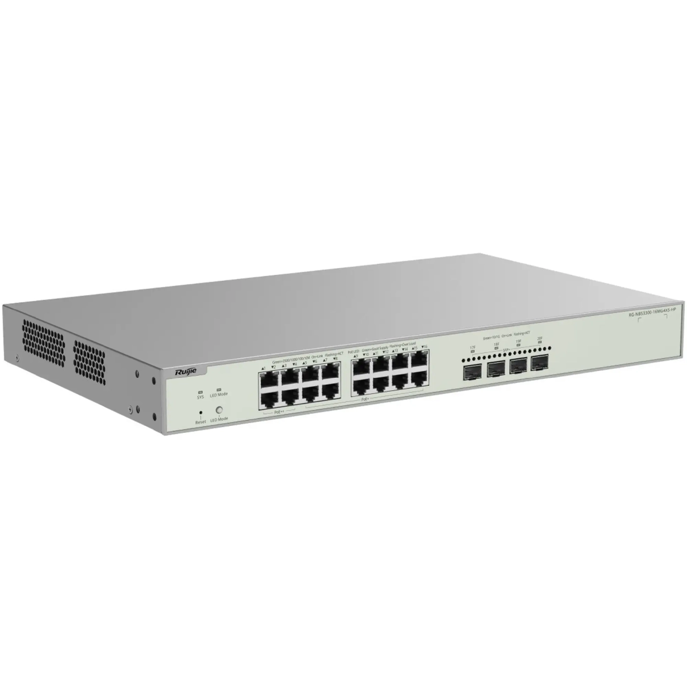 Купить Коммутатор Ruijie Reyee RG-NBS3300-16MG4XS-HP - фото 2