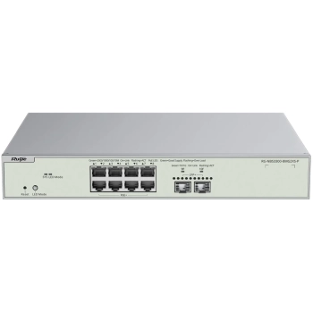 Купить Коммутатор Ruijie Reyee RG-NBS3300-8MG2XS-P - фото 1