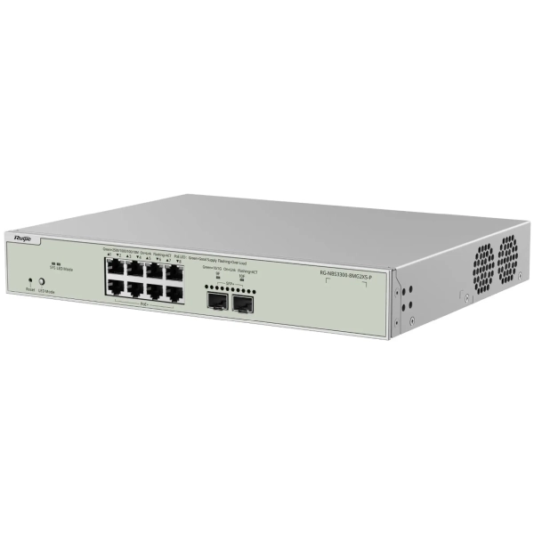 Купить Коммутатор Ruijie Reyee RG-NBS3300-8MG2XS-P - фото 3