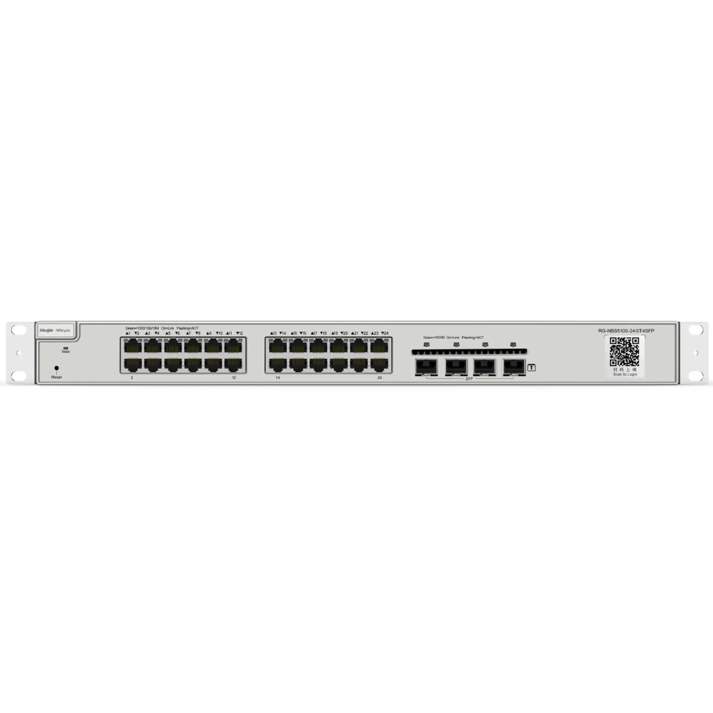 Купить Коммутатор Ruijie Reyee RG-NBS5100-24GT4SFP - фото 1