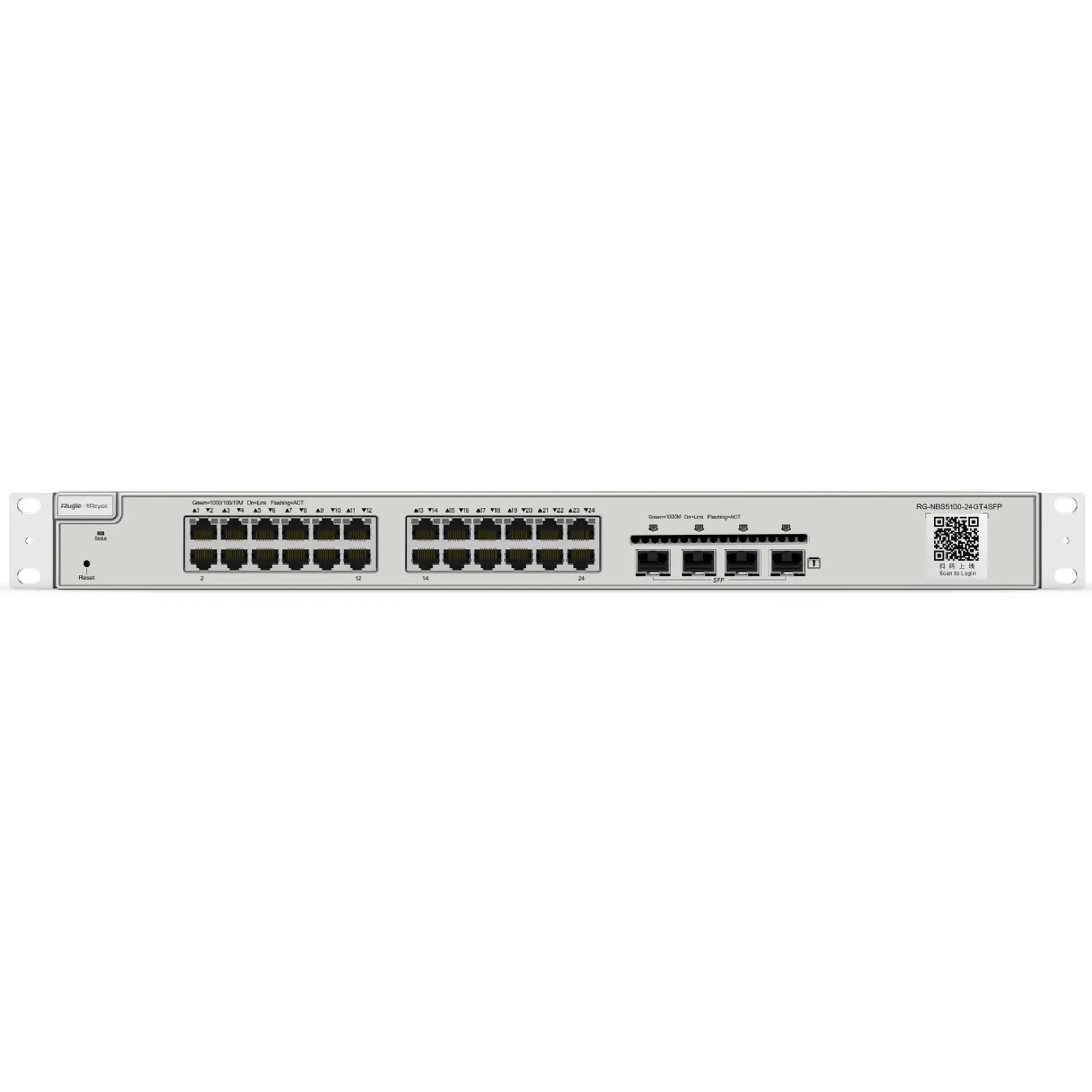 Купить Коммутатор Ruijie Reyee RG-NBS5100-24GT4SFP - фото 1