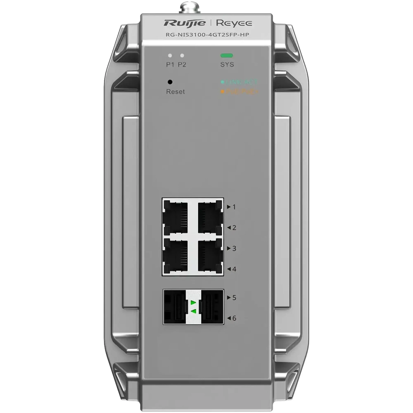 Купить Коммутатор Ruijie Reyee RG-NIS3100-4GT2SFP-HP - фото 2