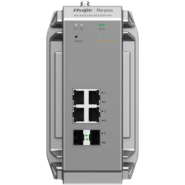 Купить Коммутатор Ruijie Reyee RG-NIS3100-4GT2SFP-HP - фото 2