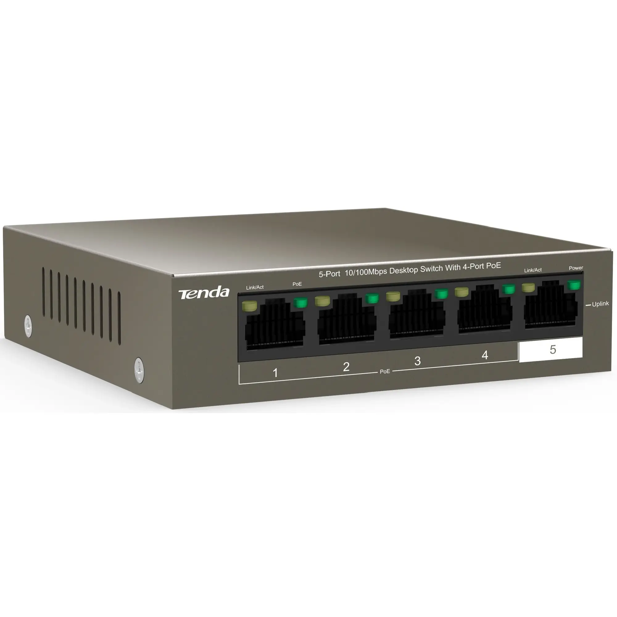 Купить Коммутатор Tenda TEF1105P-4-63W - фото 2