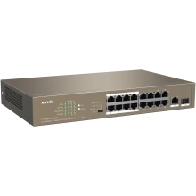 Купить Коммутатор Tenda TEF1118P-16-150W - фото 3