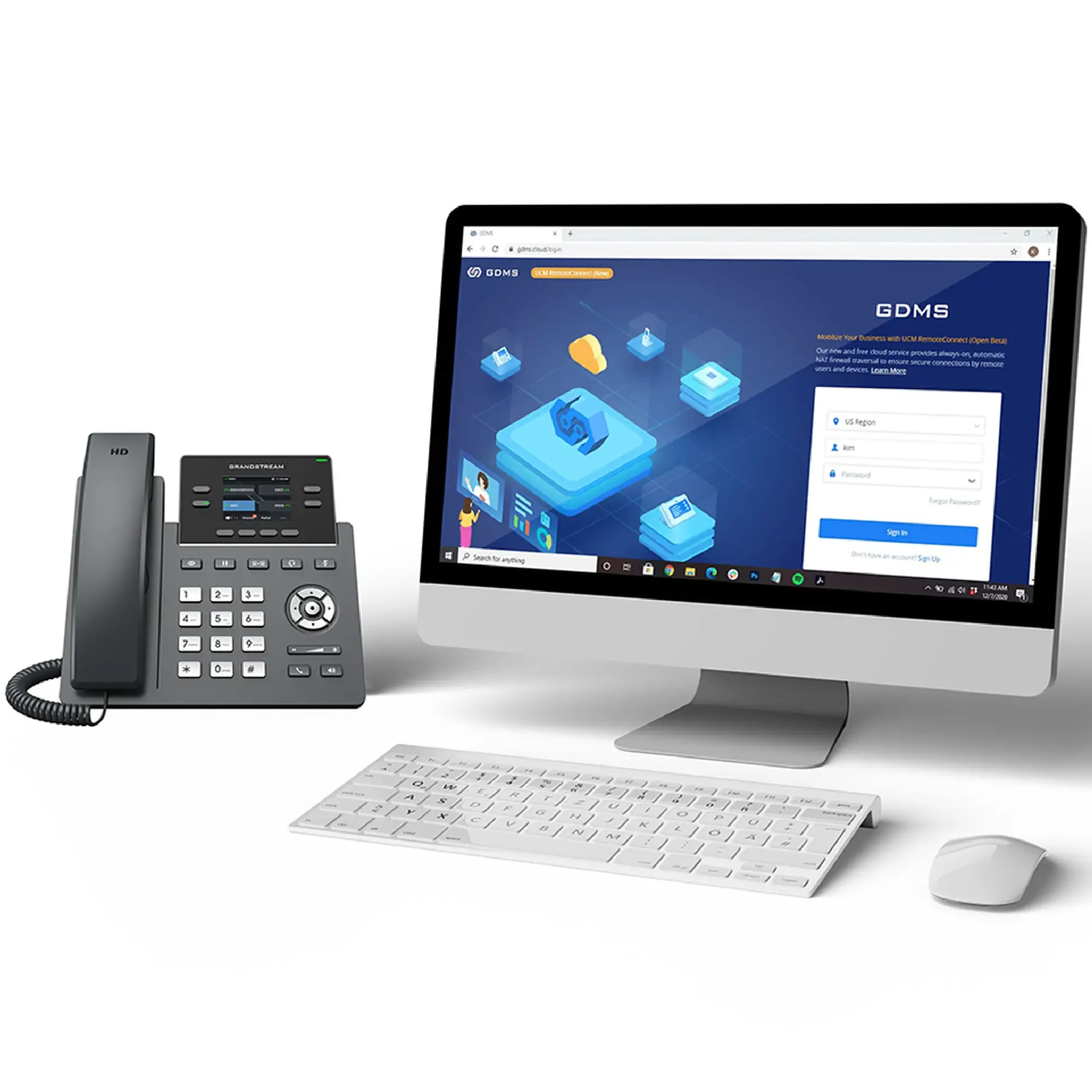 Купити IP телефон Grandstream GRP2612 - фото 3