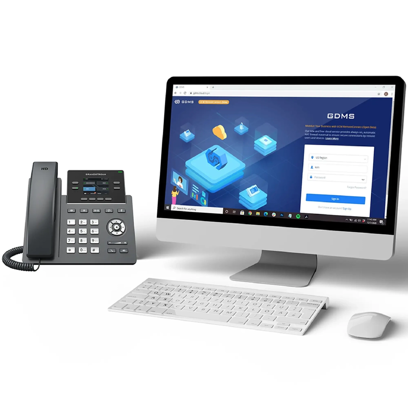 Купити IP телефон Grandstream GRP2612P - фото 3