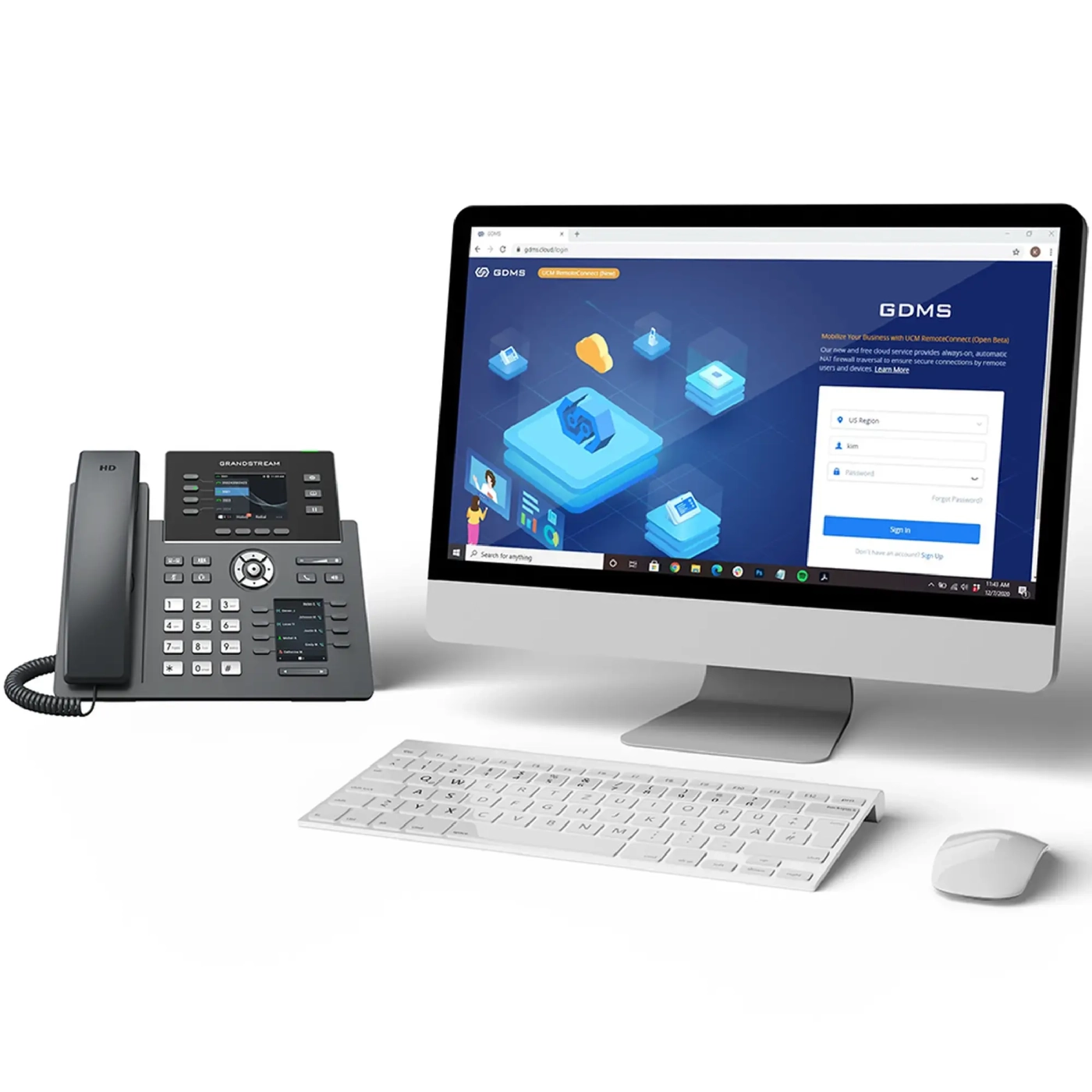 Купити IP телефон Grandstream GRP2614 - фото 4