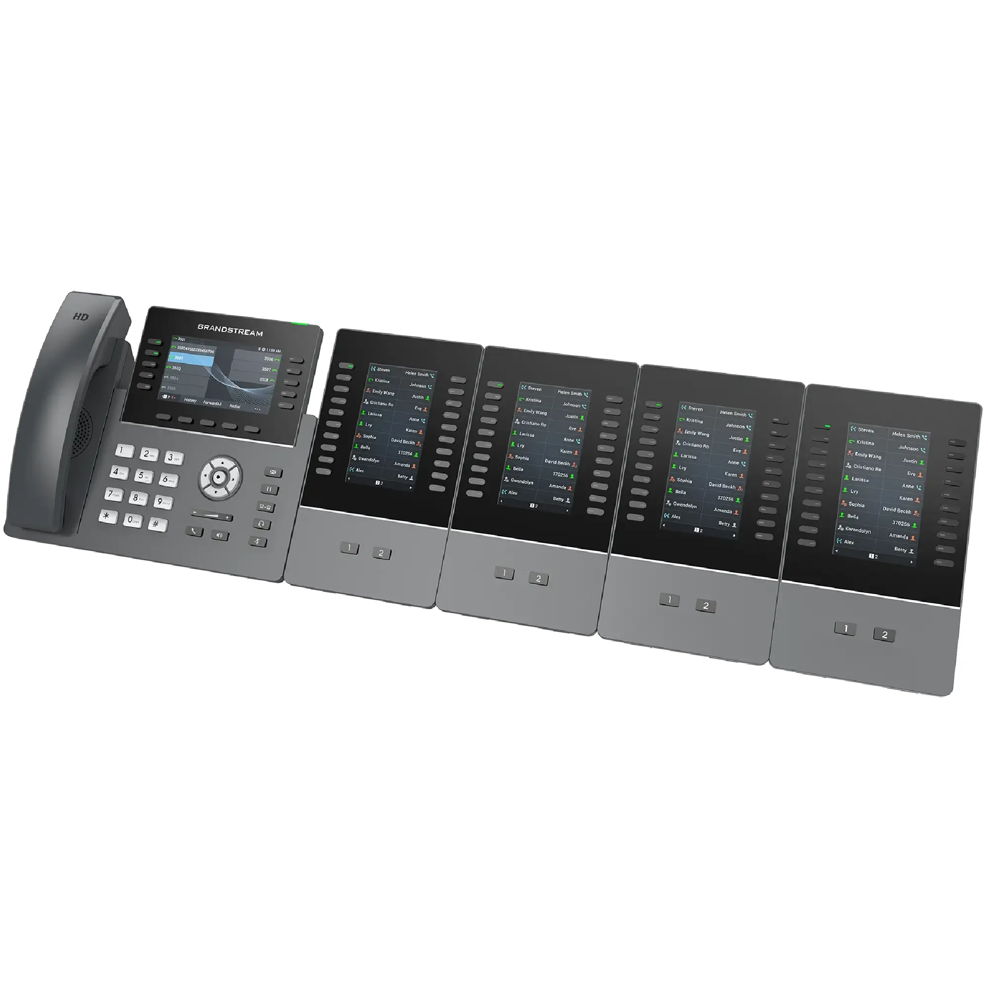 Купити IP телефон Grandstream GRP2615 - фото 4