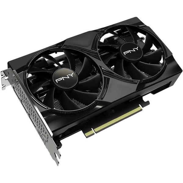 Купить Видеокарта PNY Nvidia GeForce RTX 5060 Dual Fan GPU 8G (VCG50608DFXPB1) - фото 3