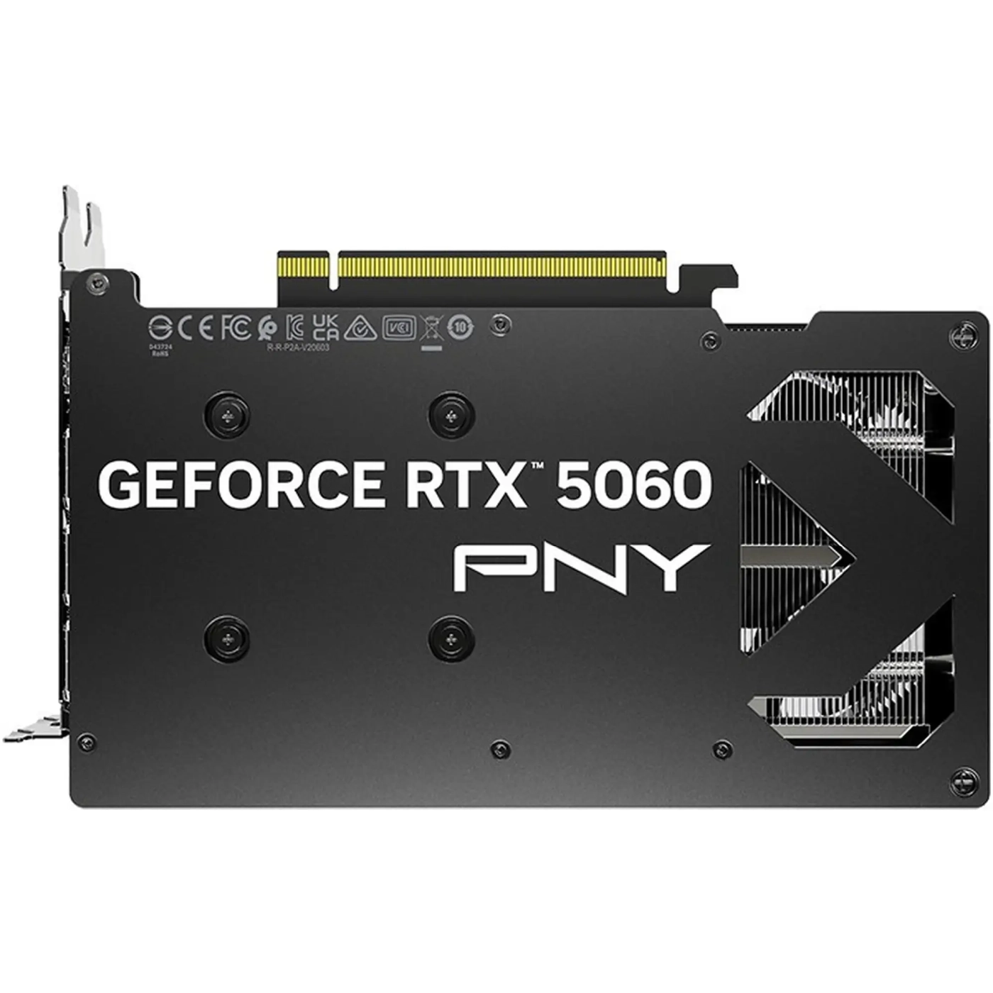 Купить Видеокарта PNY Nvidia GeForce RTX 5060 Dual Fan GPU 8G (VCG50608DFXPB1) - фото 6