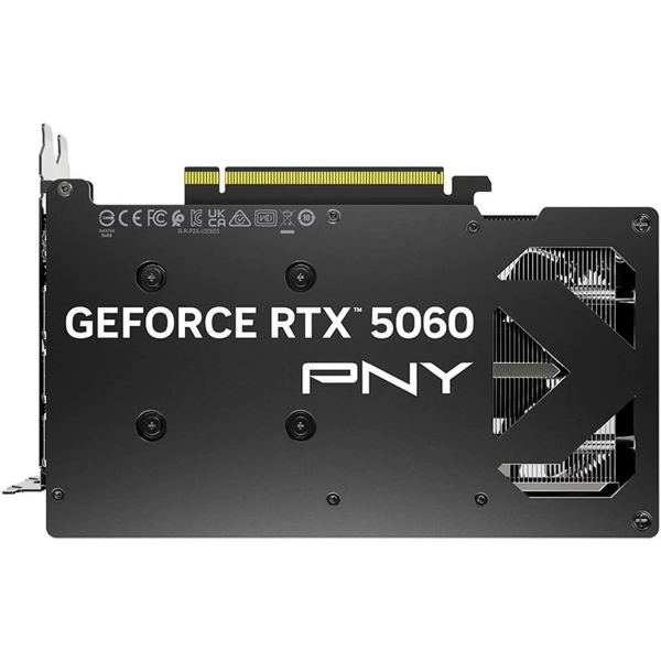 Купить Видеокарта PNY Nvidia GeForce RTX 5060 Dual Fan GPU 8G (VCG50608DFXPB1) - фото 6
