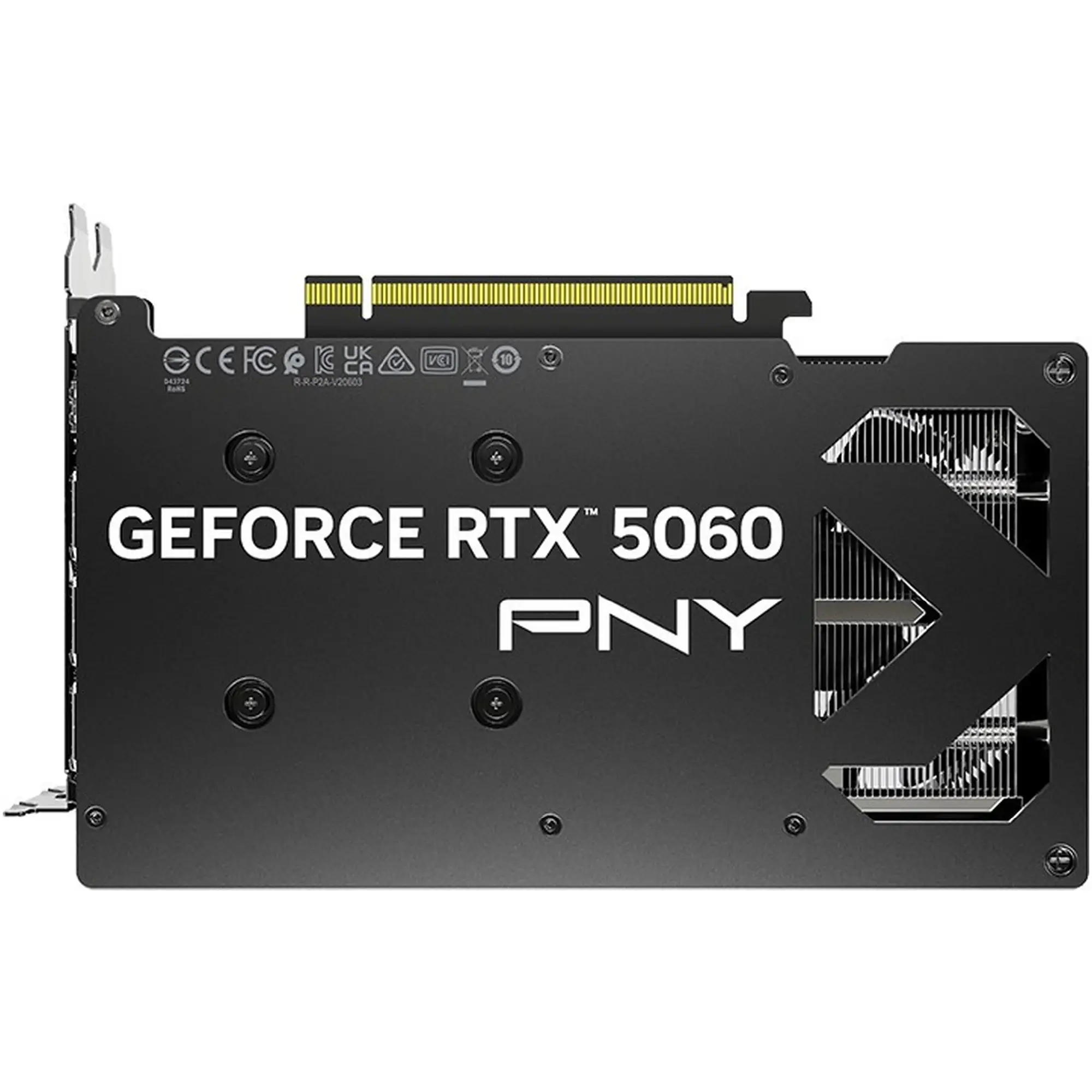 Купить Видеокарта PNY Nvidia GeForce RTX 5060 Dual Fan GPU 8G (VCG50608DFXPB1) - фото 6