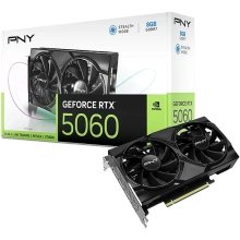 Купить Видеокарта PNY Nvidia GeForce RTX 5060 Dual Fan GPU 8G (VCG50608DFXPB1) - фото 8