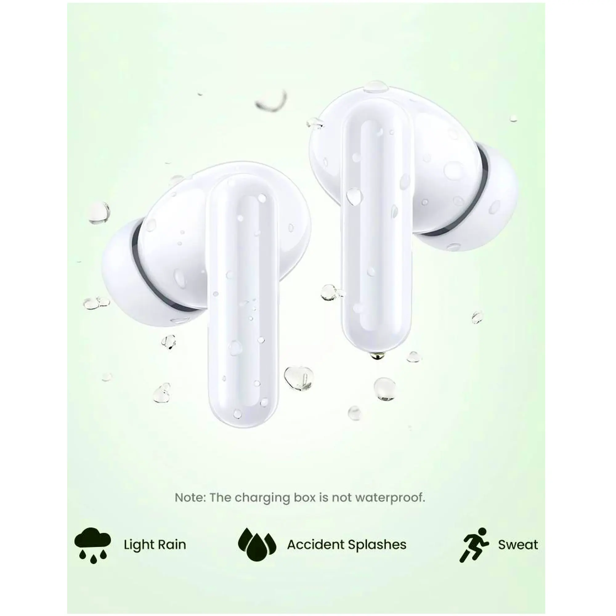 Купити Навушники Ugreen WS207 HiTune P3 White (UGR-45110) - фото 2