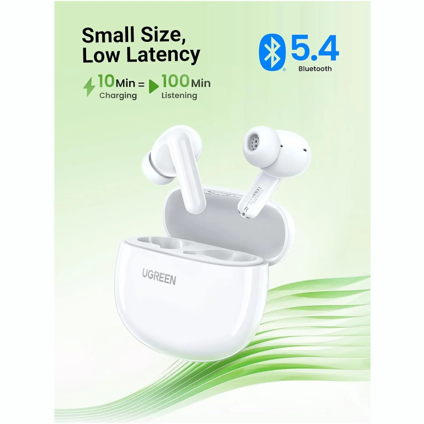 Купити Навушники Ugreen WS207 HiTune P3 White (UGR-45110) - фото 4