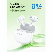 Купити Навушники Ugreen WS207 HiTune P3 White (UGR-45110) - фото 4