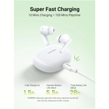 Купити Навушники Ugreen WS207 HiTune P3 White (UGR-45110) - фото 5