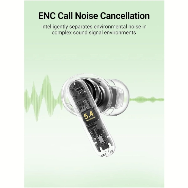 Купити Навушники Ugreen WS207 HiTune P3 White (UGR-45110) - фото 6