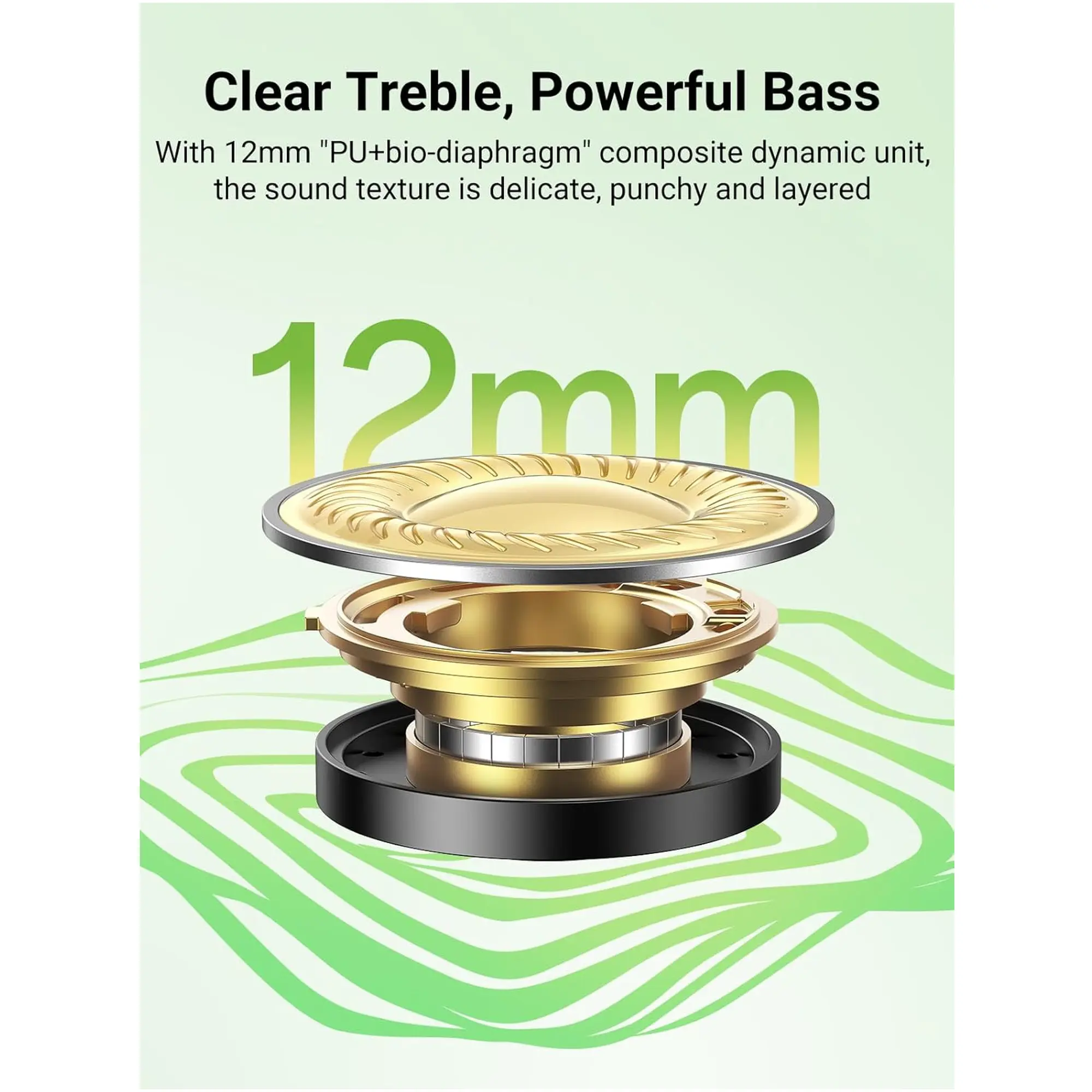 Купити Навушники Ugreen WS207 HiTune P3 White (UGR-45110) - фото 7